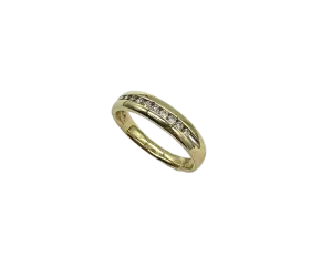 1/3 CTW Diamond Band in 10k Yellow Gold