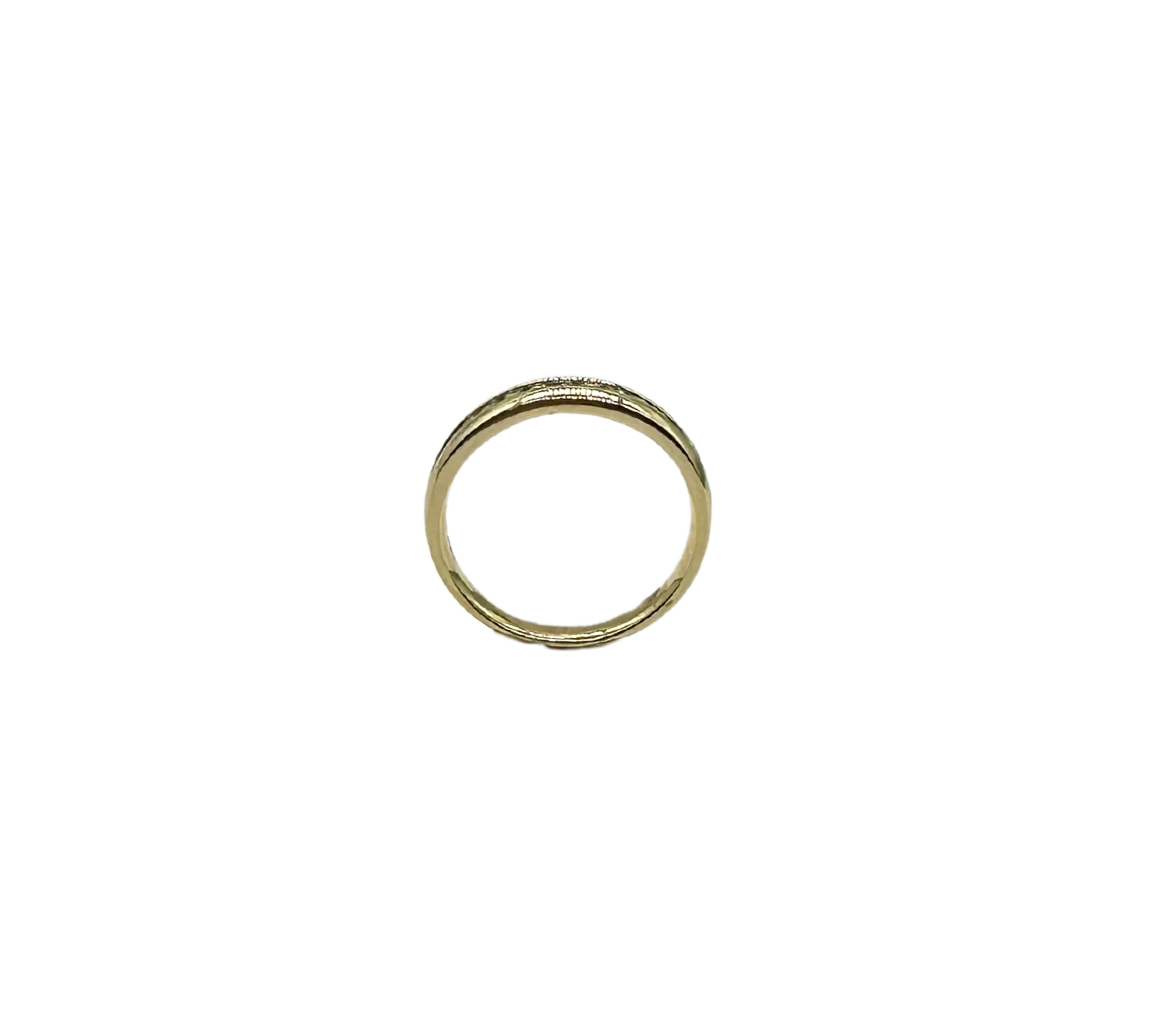 1/3 CTW Diamond Band in 10k Yellow Gold