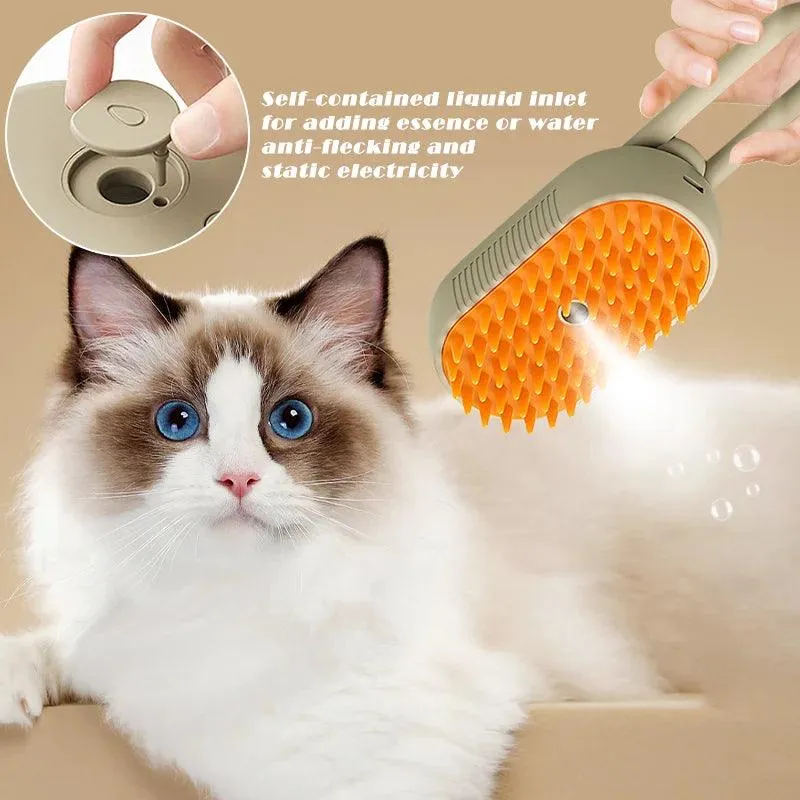 3-in-1 Pet Grooming Brush