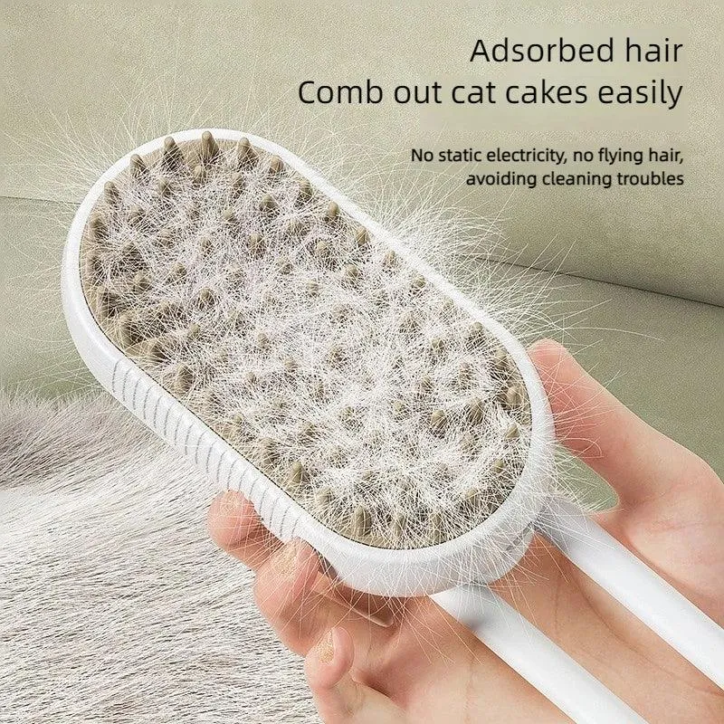 3-in-1 Pet Grooming Brush