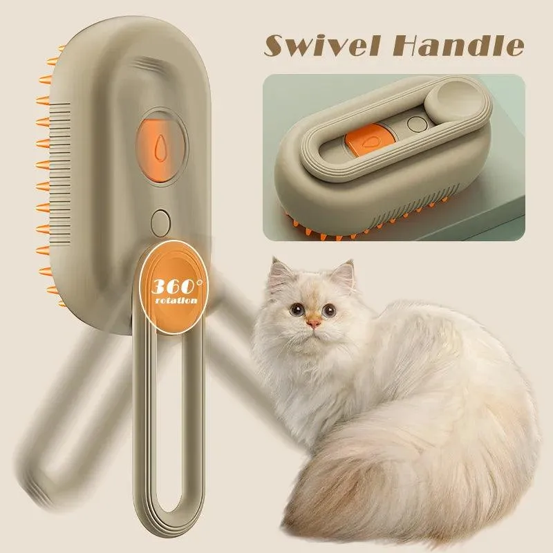 3-in-1 Pet Grooming Brush