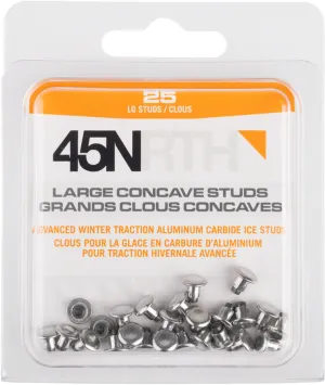 45NRTH Large Concave Studs