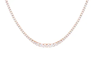 5.5 Carat Tennis Necklace