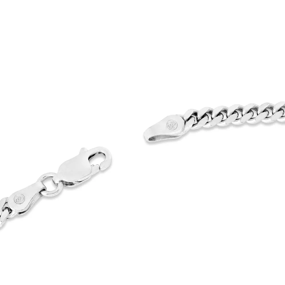 925 Silver Miami Cuban Bracelet (3MM)