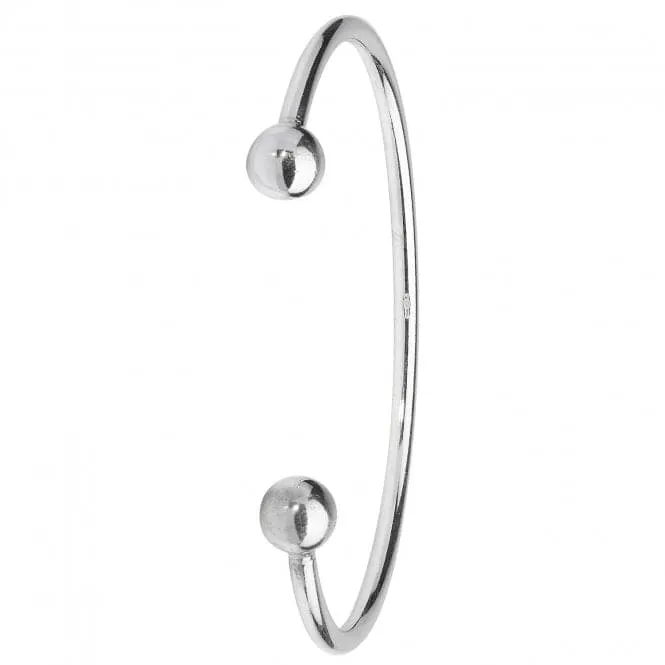 Acotis Silver Bangle Torc G4232