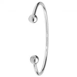 Acotis Silver Bangle Torc G4232