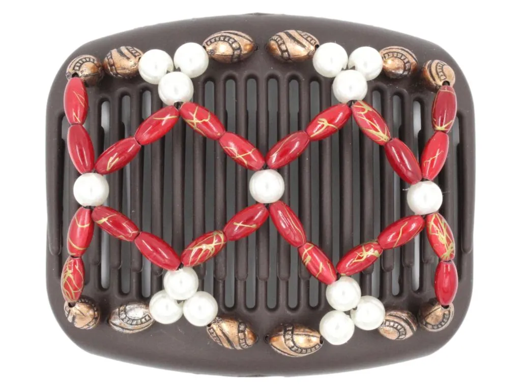 African Butterfly Hair Comb - Ndalena Brown 145