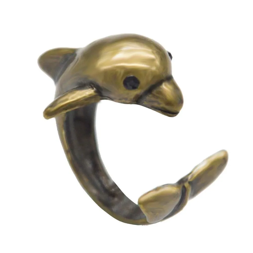 Animal Rings-Fun Fashion Cat, Rhino, Hippo, Gator, Dolphins,  Flamingo and Leopards!