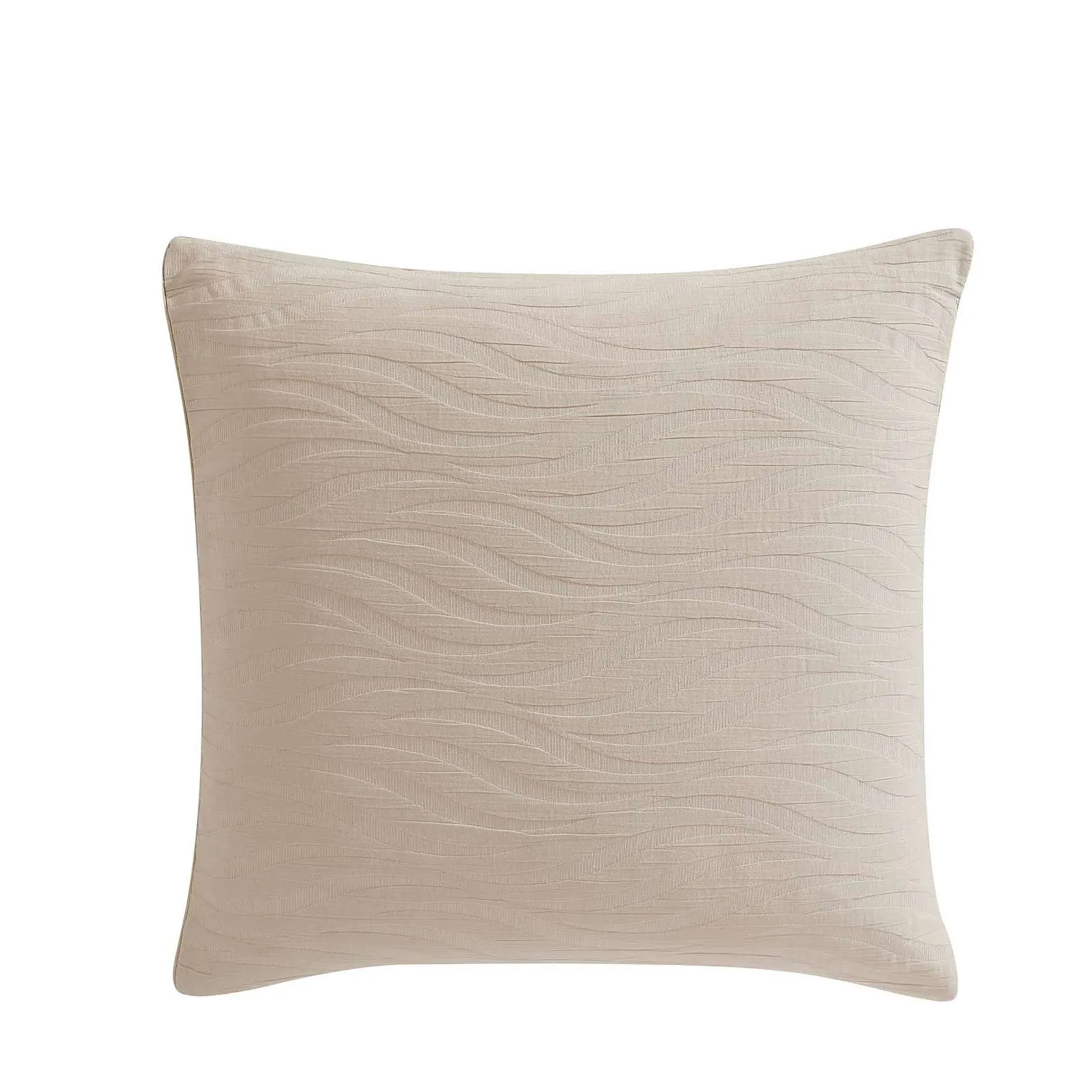 Ariel Stone European Pillowcase by Logan and Mason Platinum