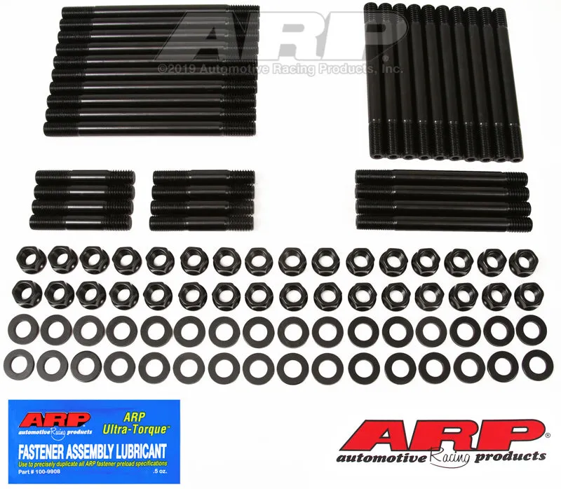 ARP Chevy Big Block MKIV w/ Merlin Heads 10 long Exhaust Stud Hex Head Stud Kit