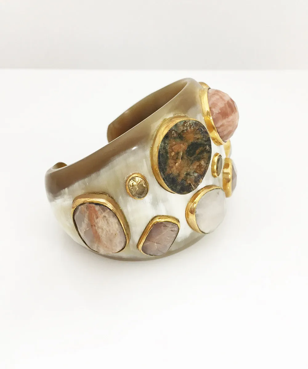 Ashley Pittman Mawe Cuff Light Horn