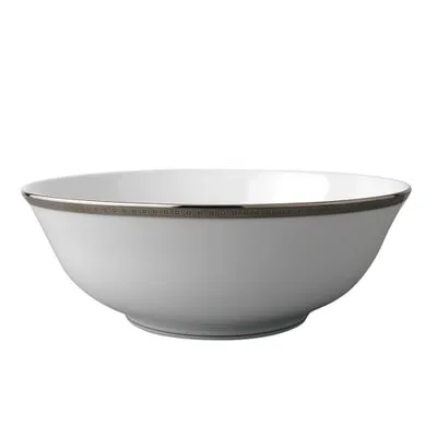 Athena Platinum Salad Bowl-10In