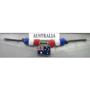 Australia Fan Choker Necklace