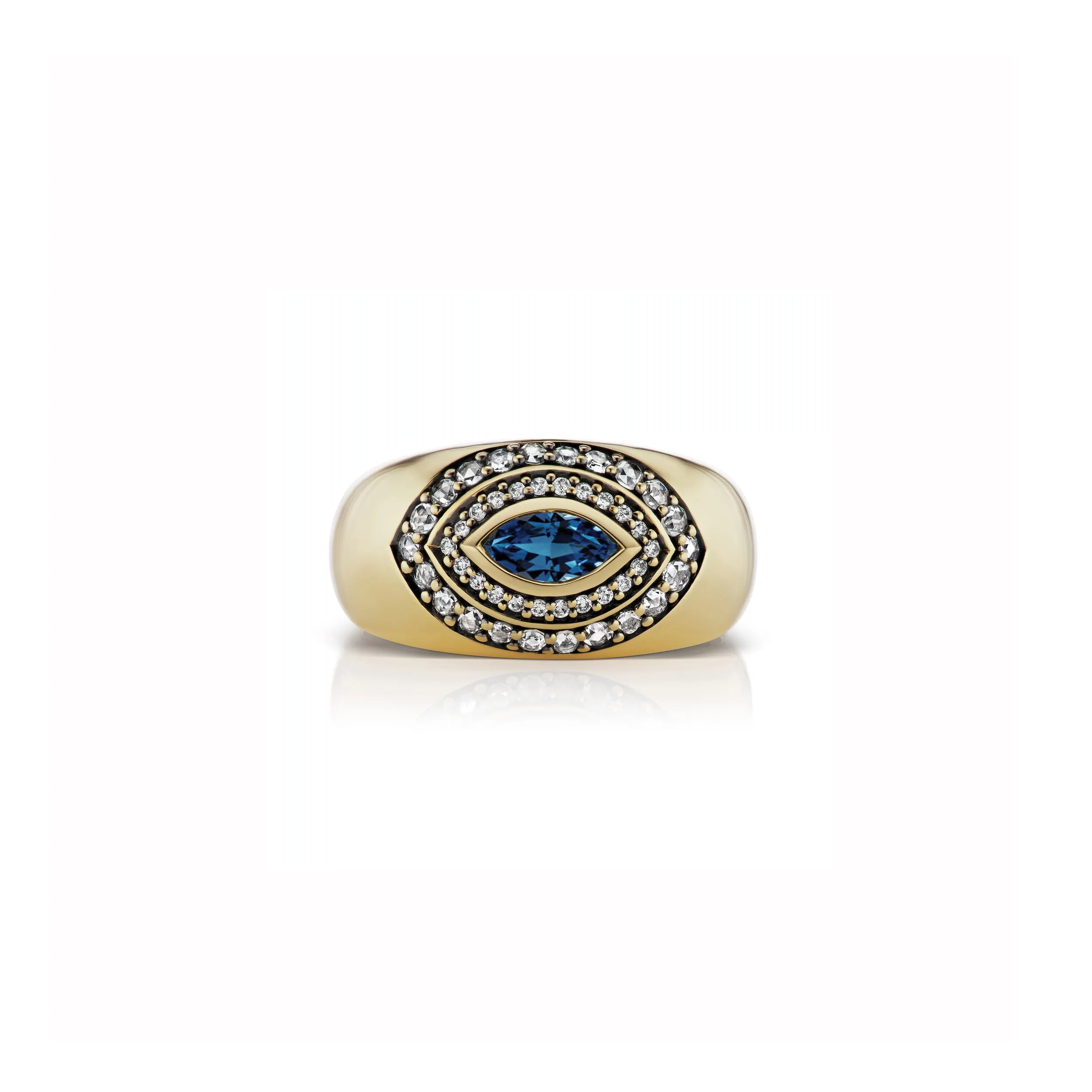 Axl Marquise Ring