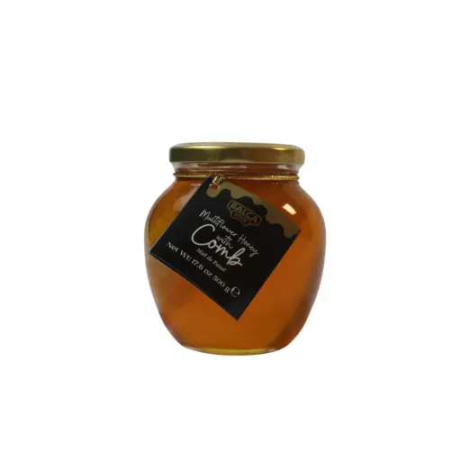 Balca Multiflower Honey With Comb 17.6oz