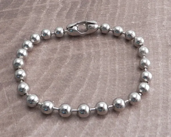 Ball Chain Bracelet Large