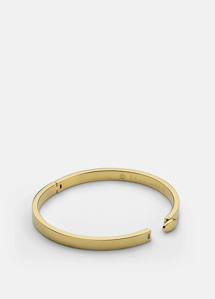 Bangle | Eternal  | Regular | Gold Plated | Small