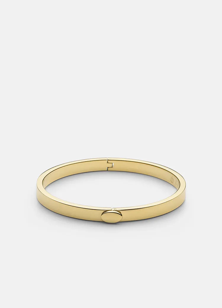 Bangle | Eternal  | Regular | Gold Plated | Small