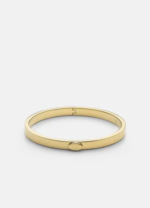 Bangle | Eternal  | Regular | Gold Plated | Small