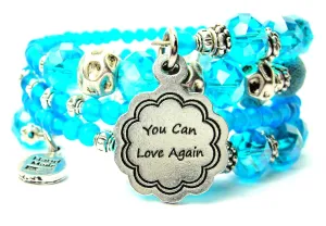 Bangle You Can Love Again Multi Wrap Bracelet