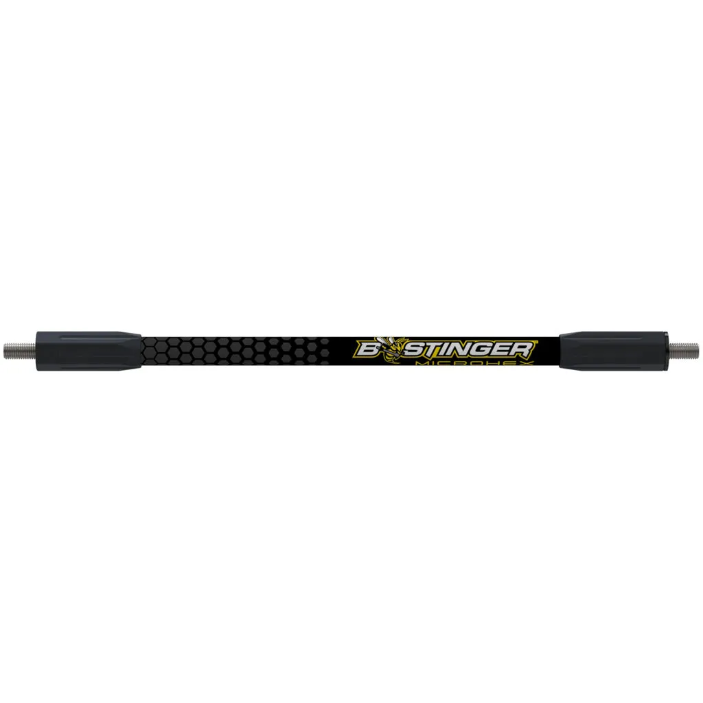 Bee Stinger Microhex V-bar Blackout 12 In.