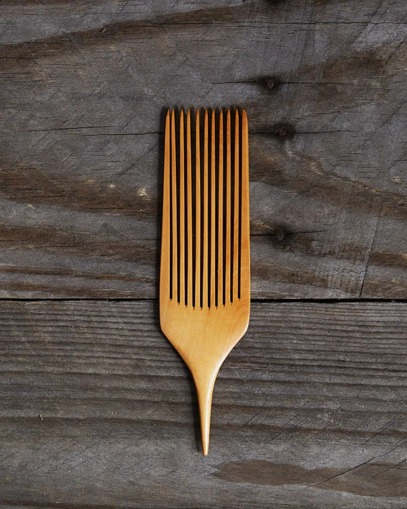 Bindashi Boxwood Comb (OUT OF STOCK)