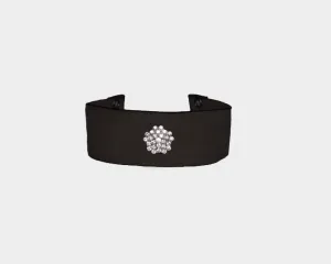 Black Crystal choker - The Manhattan