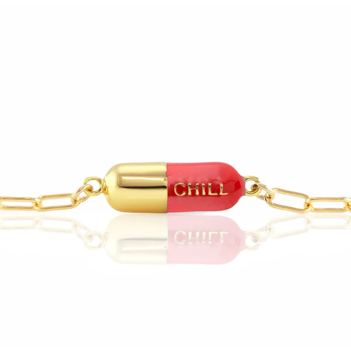 Chill Pill Bracelet