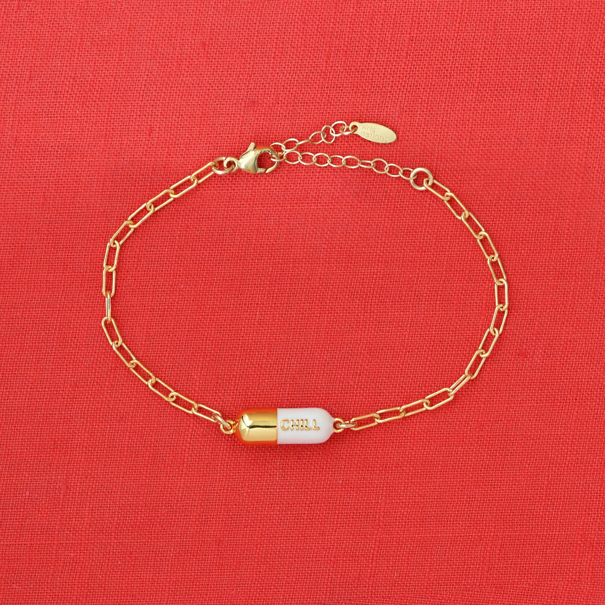 Chill Pill Bracelet