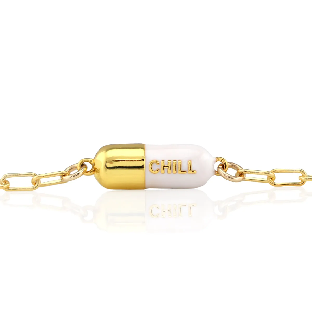 Chill Pill Bracelet