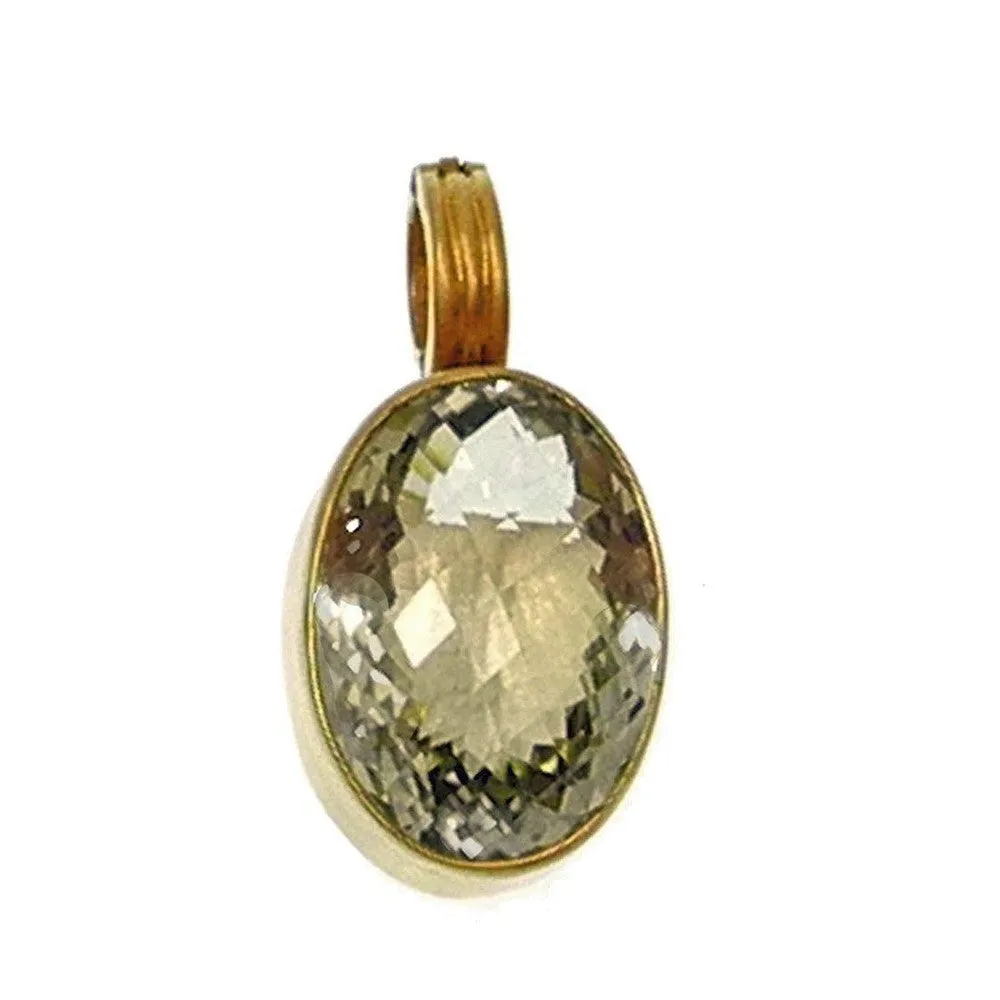 Citrine Necklace Enhancer