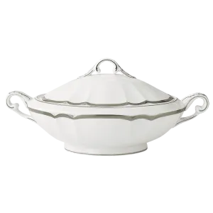 Colette - Platinum Soup Tureen