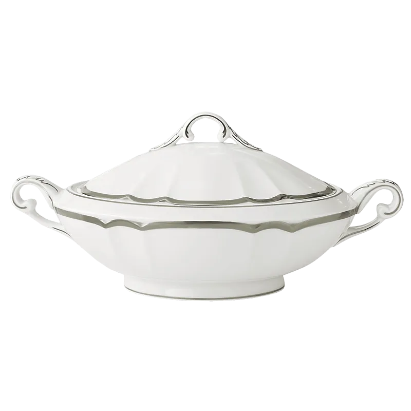 Colette - Platinum Soup Tureen