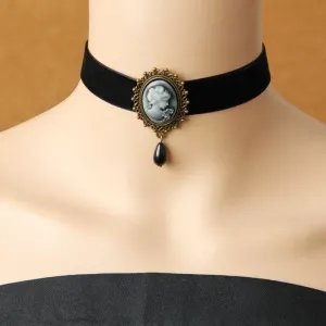 Collier ras du cou velours