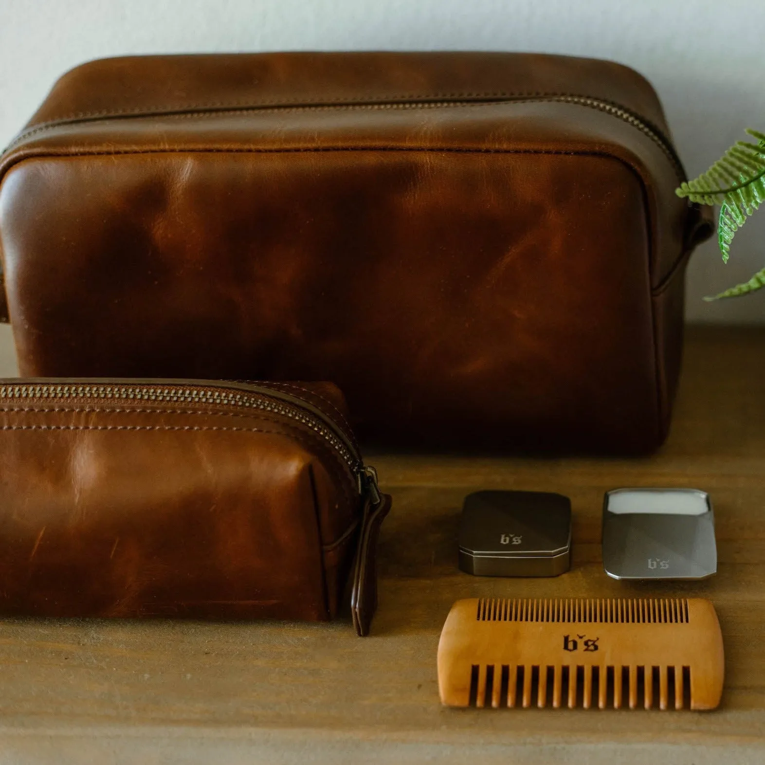 Cologne & Comb - Society Box