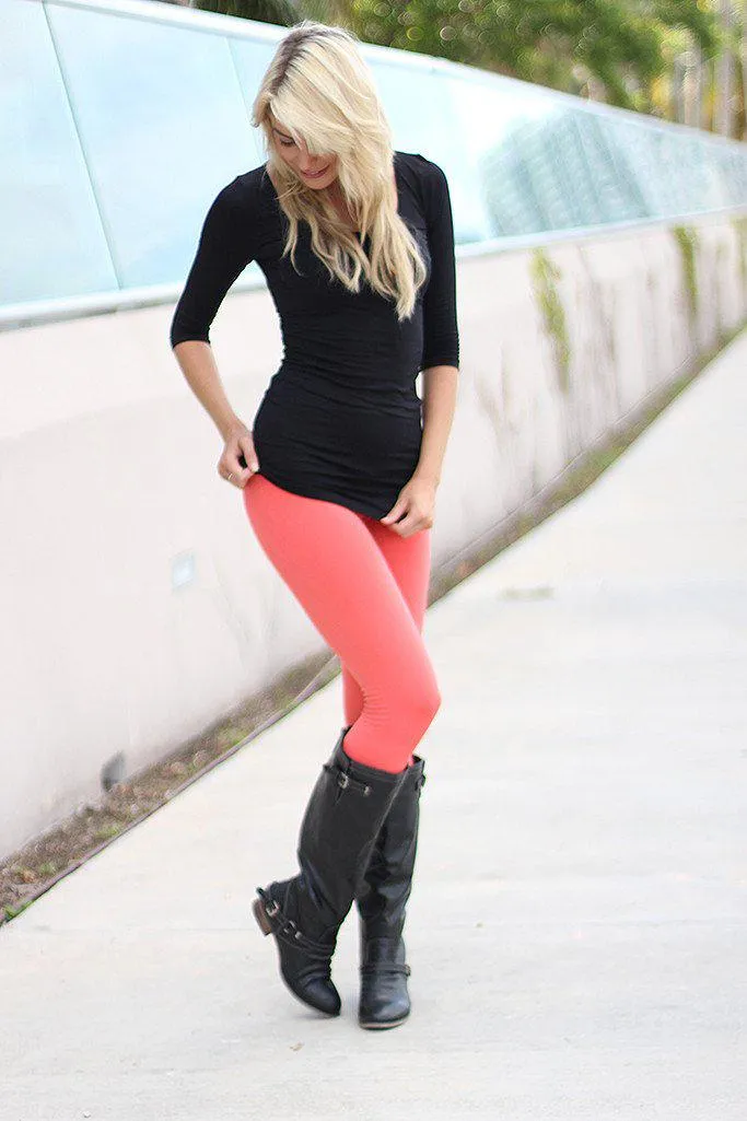 Coral Leggings