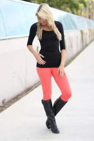 Coral Leggings