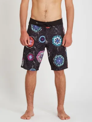 Coral Morph 20" Boardshort - Black