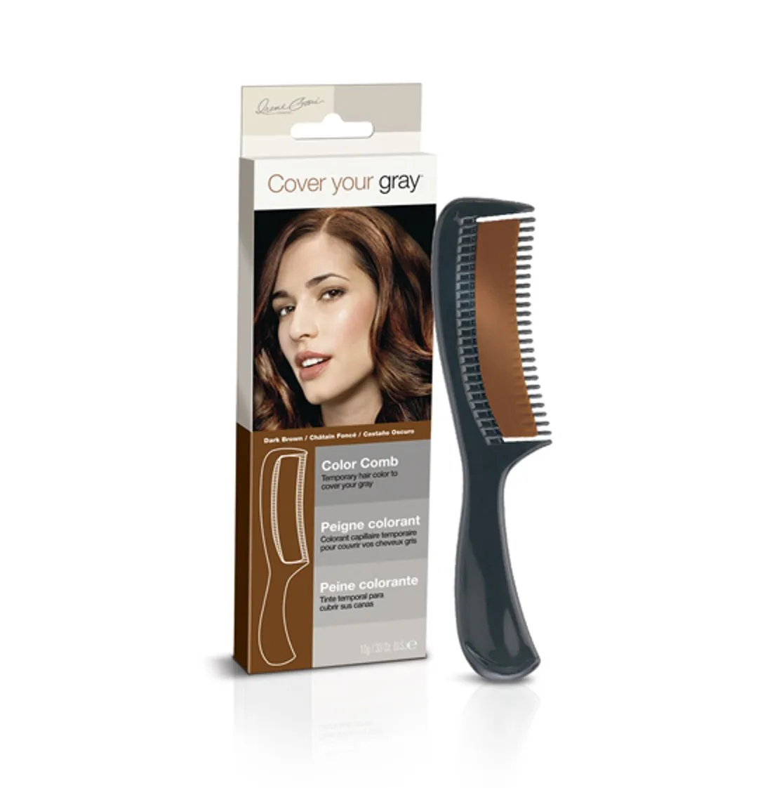 Cover Your Gray Color Comb