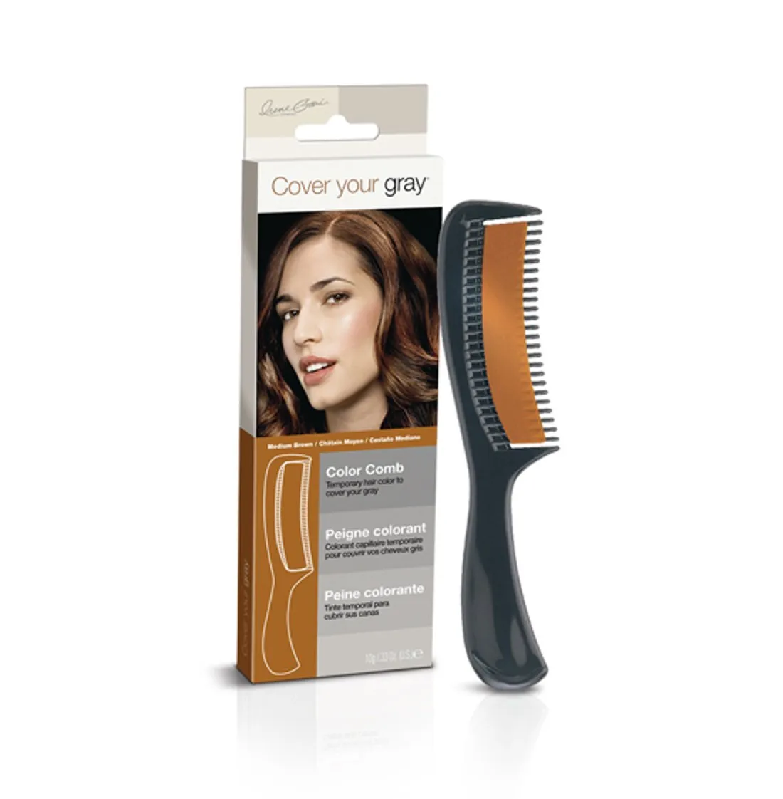 Cover Your Gray Color Comb