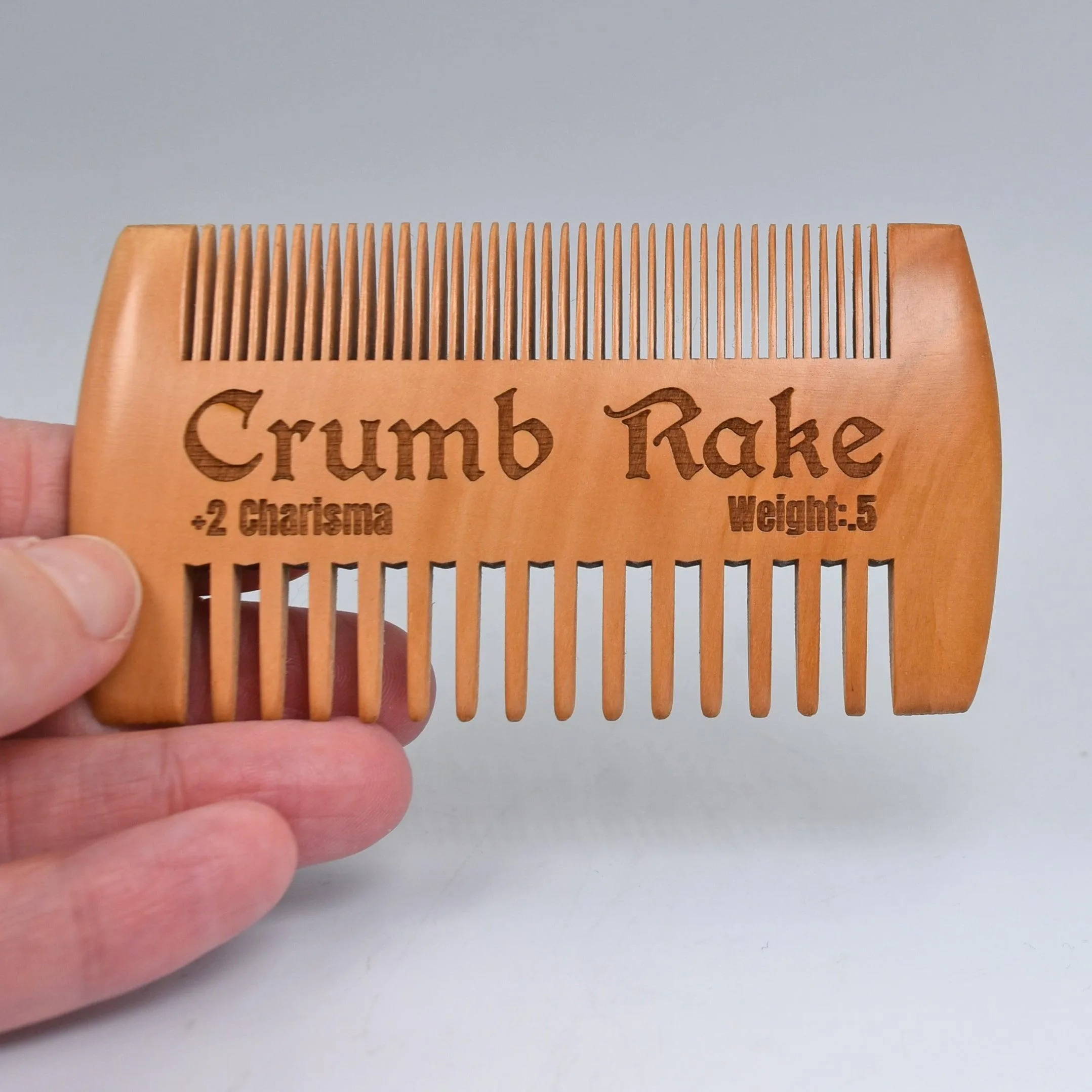 Crumb Rake Beard Comb