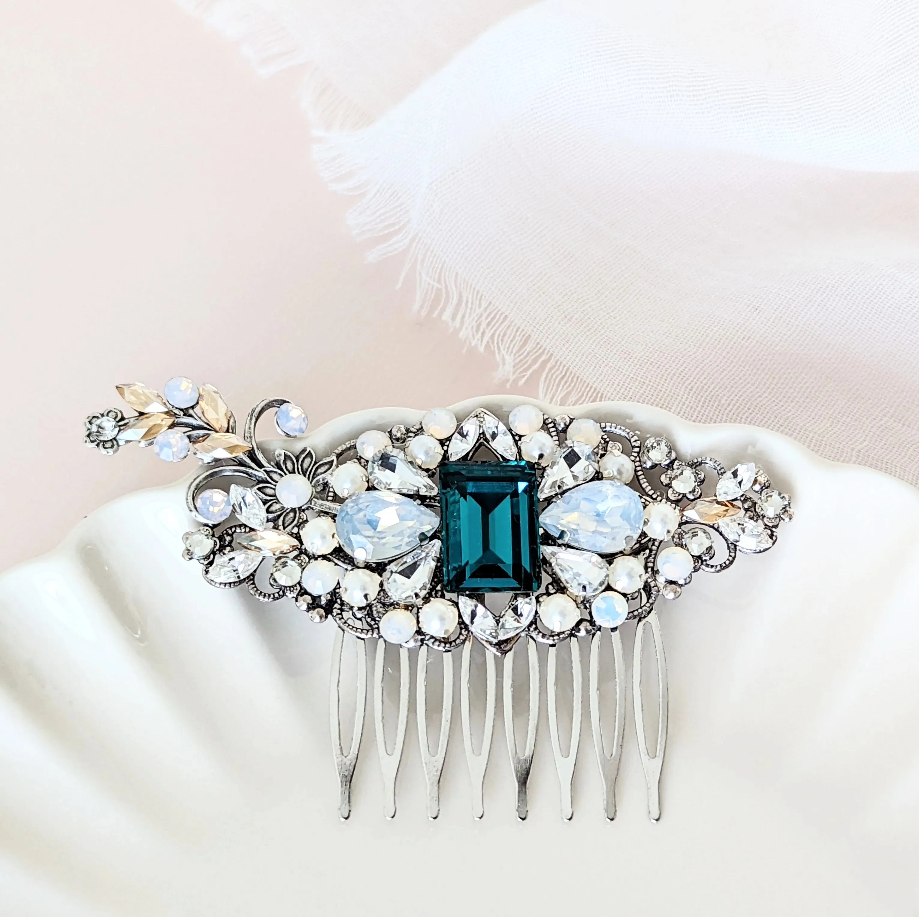 Crystal Bridal Hair Comb