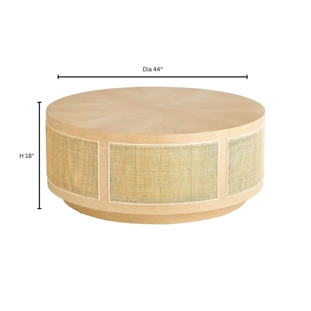 Cyan Design 11576 Lamu Coffee Table - Naturl