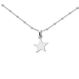 Dainty Satellite Star Choker Necklace, Adjustable