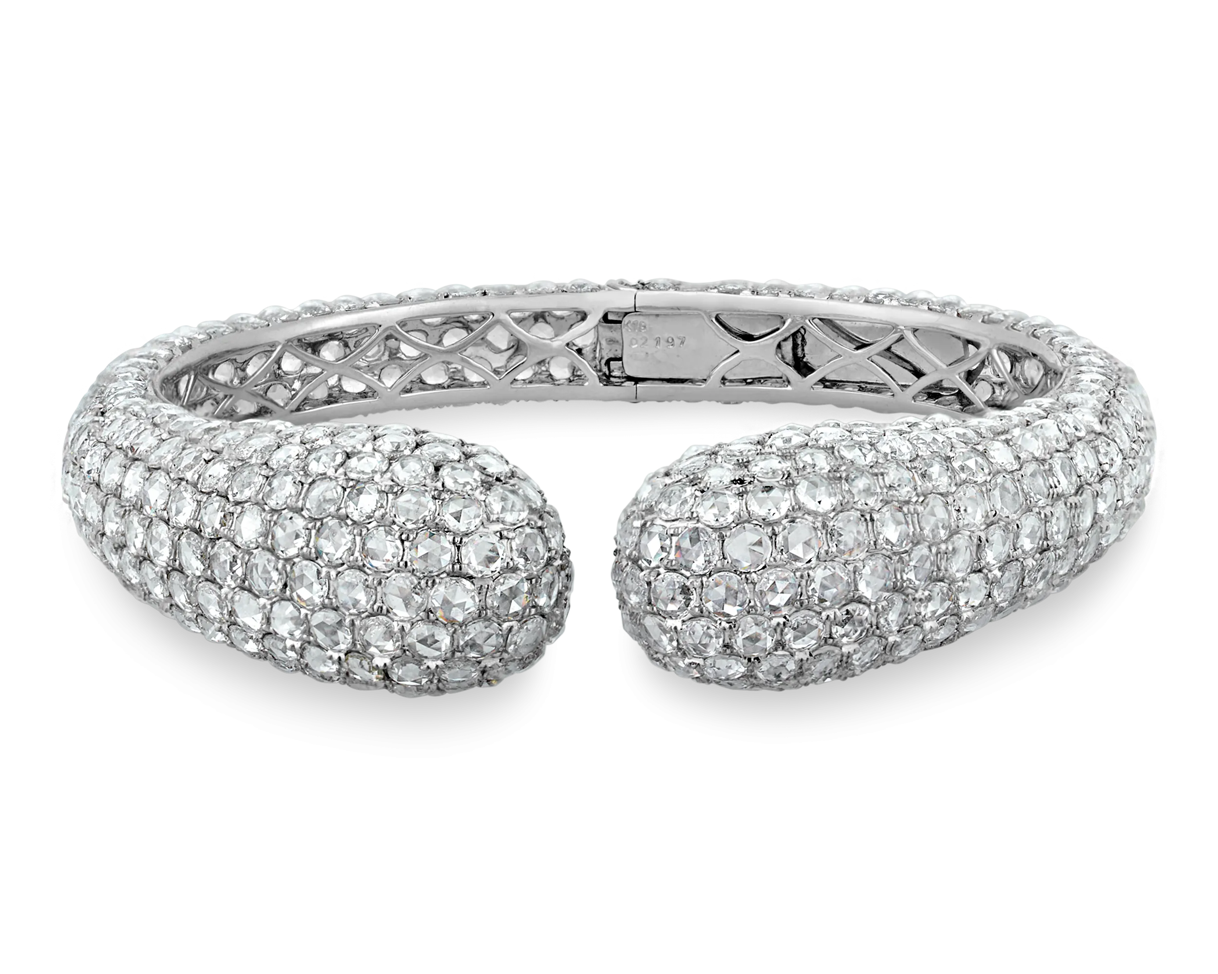 Diamond Bangle, 21.97 carats