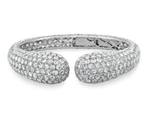 Diamond Bangle, 21.97 carats