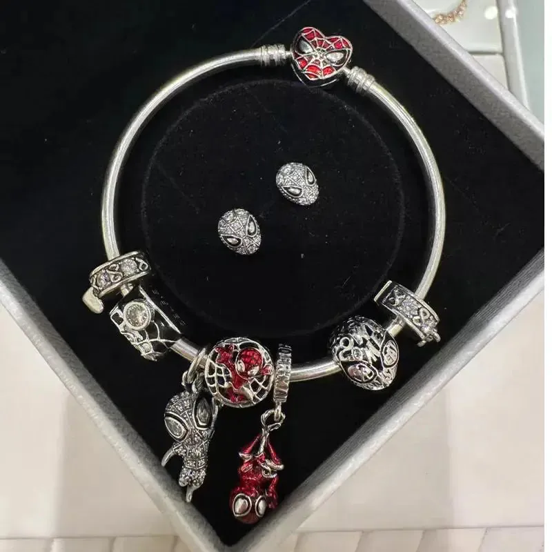 Disney Hot Sale Heart Snake Chain Bracelets