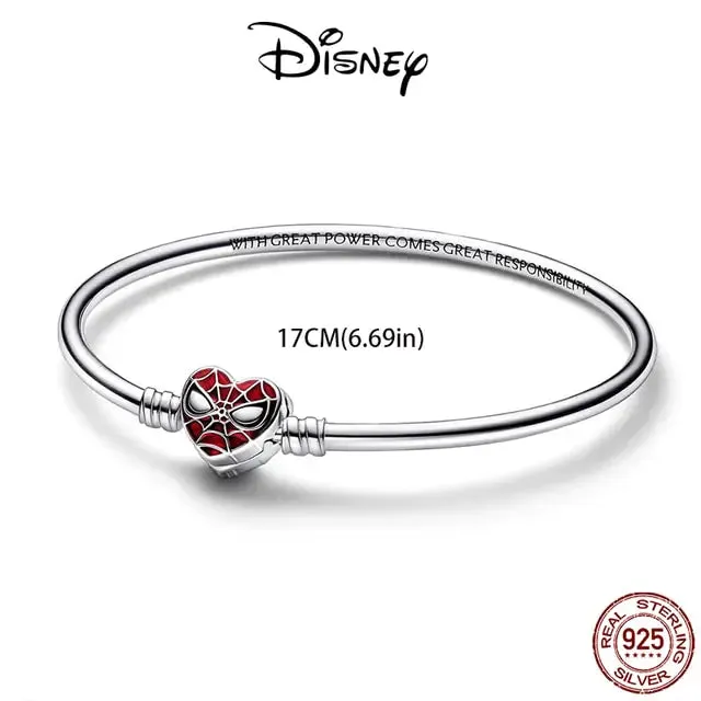 Disney Hot Sale Heart Snake Chain Bracelets