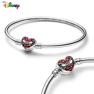 Disney Hot Sale Heart Snake Chain Bracelets