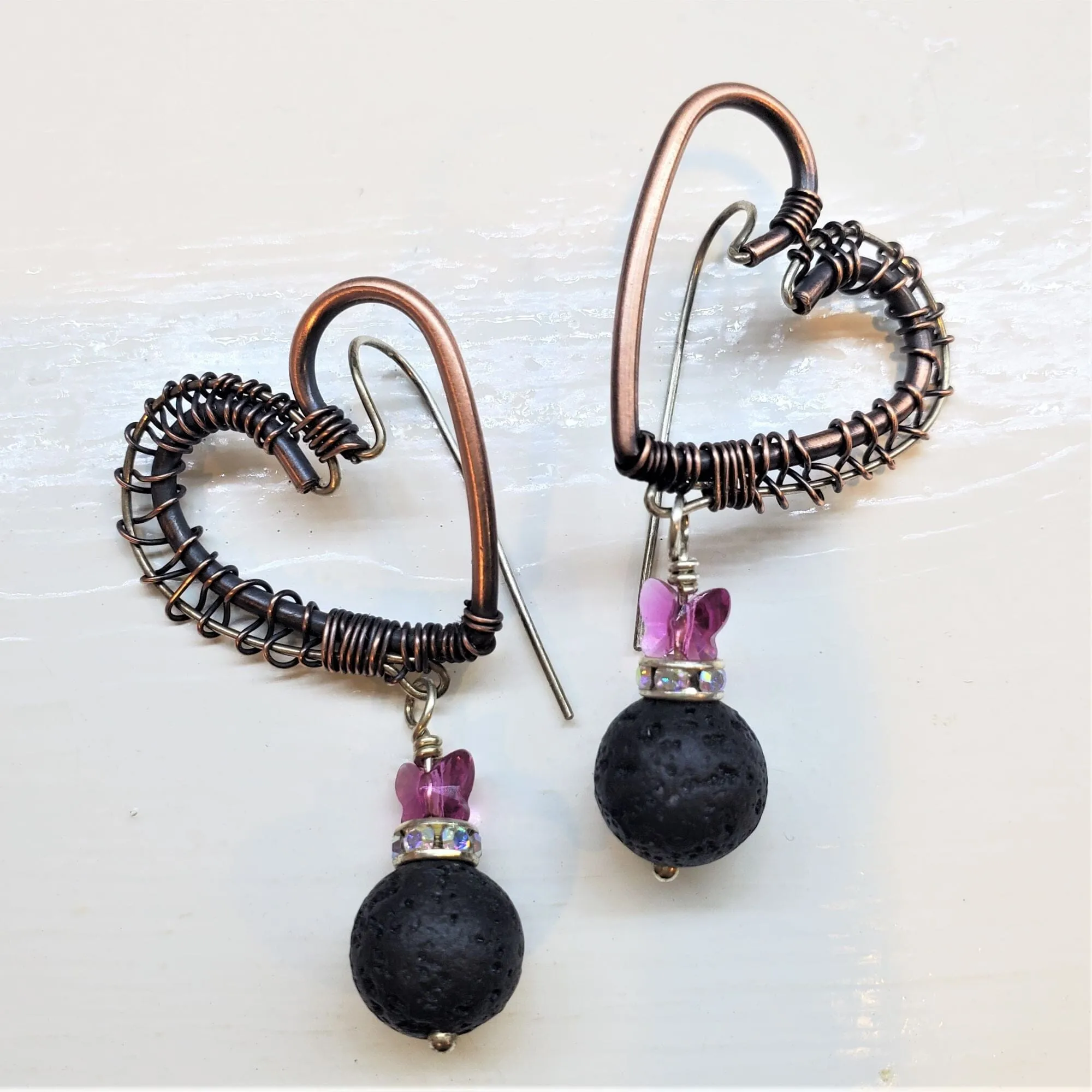 Earrings from Past MYLUV2U Subscription Boxes